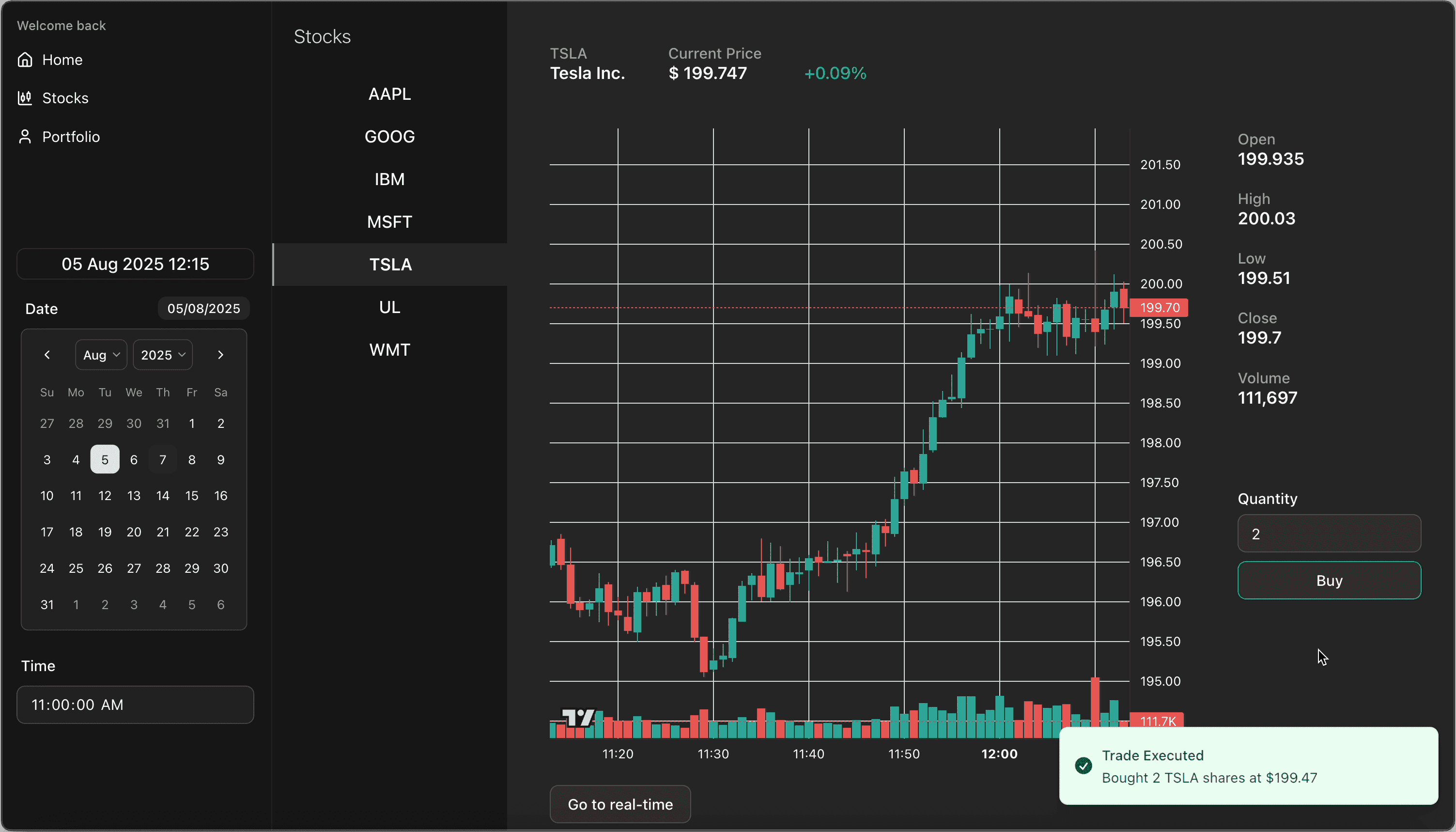 Straight Through Processing System